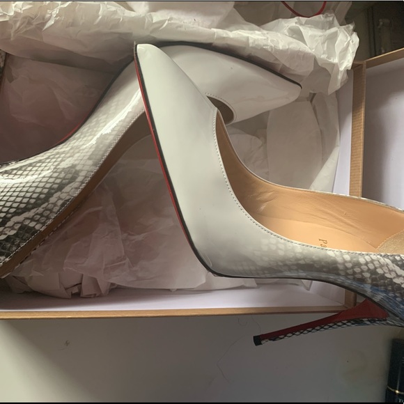 Christian louboutin pigalle follies 100 patent - Picture 2 of 8